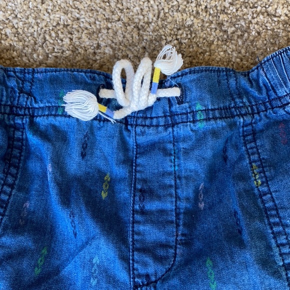 Wonder Nation girls shorts size XL (14-16) elastic waist - Picture 3 of 7